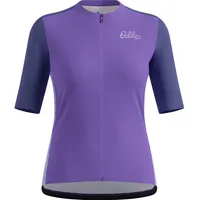 Odlo Essential Heritage Print Kurzarm-radtrikot - afterparty - M