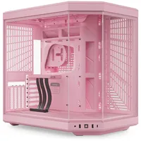 HYTE Y70 (ITX, mATX, ATX, E-ATX), PC Gehäuse, Pink