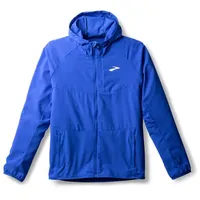 Brooks Herren Canopy Jacket blau