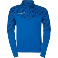 Uhlsport Progressive 28 1/4-Zip Sweatshirt Herren azurblau S