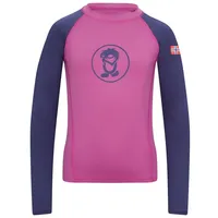 TROLLKIDS Badeshirt Kvalvika in Lila - 152