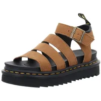 Dr. Martens Blaire Tumbled Nubuck Sandalen Desert Brown 40