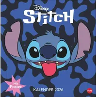 Heye Stitch Broschurkalender 2026