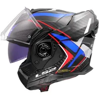 LS2 FF901 Advant X Carbon Future II Klapphelm, XS