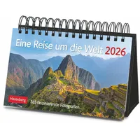 Harenberg Eine Reise um die Welt Premiumkalender 2026 -