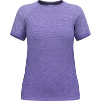 Odlo Essential Seamless Laufshirt Damen afterparty melange - L