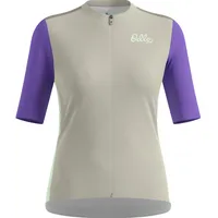 Odlo Essential Heritage Print Kurzarm-radtrikot - Agate Gray -