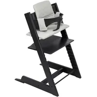 Stokke Set Tripp Trapp® Schwarz mit Baby Set und