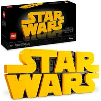 LEGO Star Wars - Star Wars Logo aus LEGO