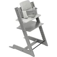 Stokke Set Tripp Trapp® Storm Grey mit Baby Set