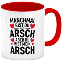 Speecheese Manchmal bist du ein ARSCH aber du bist