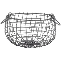 Esschert Design Draht Korb -mittel- rund Ø 26 cm