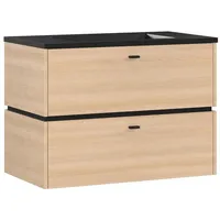 Germania Waschtischkombination 2-teilig MODESTO, B 81 cm - 2