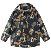 Reima Regenjacke Vesi - navyblau|braun 104