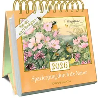 Coppenrath Verlag Kalender mit 53 Postkarten 2026 - Spaziergang