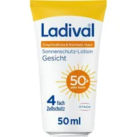 STADA Ladival Empfindliche Haut Lotion Gesicht LSF 50+