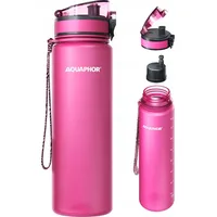 Aquaphor Wasserfilterflasche rosa 0,8 l
