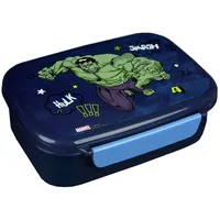 Avengers Lunchbox 13,5x18x6 cm Superhelden Design für Kinder -