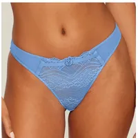 LASCANA String Eleonora mit verführerischen Cut-Outs blau 36/38