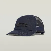 G-Star Avernus Trucker-kappe - Raw Denim - One Size