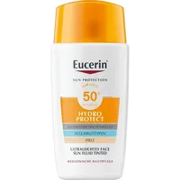 BEIERSDORF Sun Fluid Hydro Protect Face getönt Fluid LSF