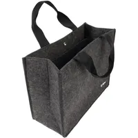 Sigel Laptoptasche Hot Desking Bag Basic Recycling-PET dunkelgrau BA432