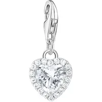 Thomas Sabo Herz Charm weiß 2202-051-14