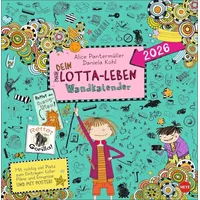 Heye Lotta-Leben Broschurkalender 2026