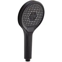 Schöner Wohnen Handbrause Glaia Wassersparend Mattschwarz