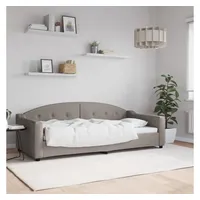 VidaXL Tagesbett 90 x 200 cm taupe