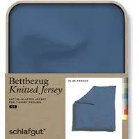 Schlafgut »Knitted Jersey uni, aus Bio-Baumwolle mit Elasthan, Reißverschluss«