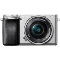 Sony Alpha 6100 + 16-50mm Objektiv«, 24,2 MP, Bluetooth,