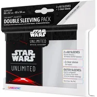 Gamegenic Star Wars Unlimited Art Sleeves Double Sleeving Space