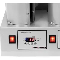 MSW Tassenpresse - 5-fach - bis 250 °C -