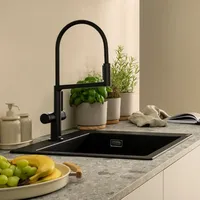 Hansgrohe Talis Select M54 PowderSpray - schwarz matt