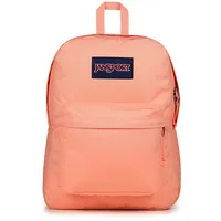 Jansport SUPERBREAK One Großer Rucksack Peach Bum (Schwarz)