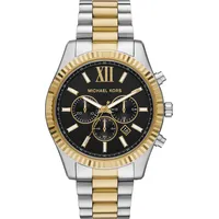 Michael Kors Lexington Edelstahl 44 mm MK9207