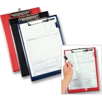 Eichner Bügel-Klemmbrett DIN A 4 rot