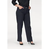 KjBrand Straight-Jeans »Babsie«, mit weitem Oberschenkel blau
