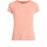 Energetics Damen Evii T-Shirt Melange/Red Light/Re, L