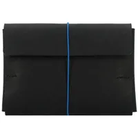 Harold's Clutch Keeper, Leder schwarz