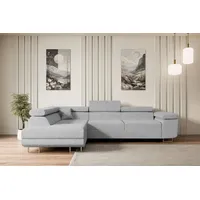Altdecor Ecksofa mit Schlaffunktion und Bettkasten GUSA-L - 272x202x107