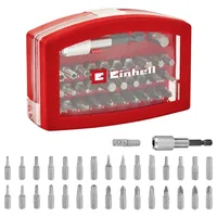 Einhell BELT CLIP 118495 32teilig TORX, PZ, PH, Schlitz,