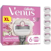 Gillette Venus Pro ComfortGlide Rasierklingen 6 St.