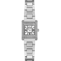 Emporio Armani Damenuhr Edelstahl silber Damen