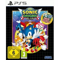 Sega Sonic Origins Plus Limited Edition PS5-Spiel