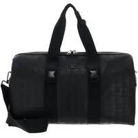 Lacoste Nomogramme Boston Bag L 50 cm Schwarz