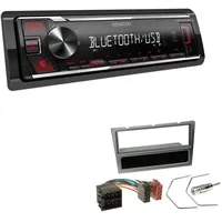 EHO Kenwood KMM-BT209 1-DIN Autoradio Bluetooth USB AUX-In Short