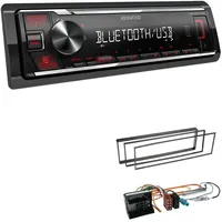 EHO Kenwood KMM-BT209 1-DIN Autoradio Bluetooth USB AUX mit