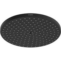 Hansgrohe Raindance S Kopfbrause 240 1jet PowderRain EcoSmart, mattschwarz